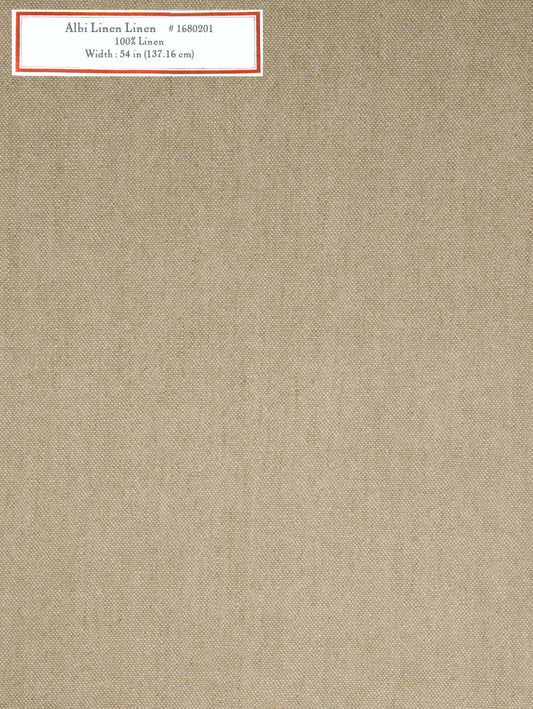 Home Decorative Fabric - Albi Linen Linen