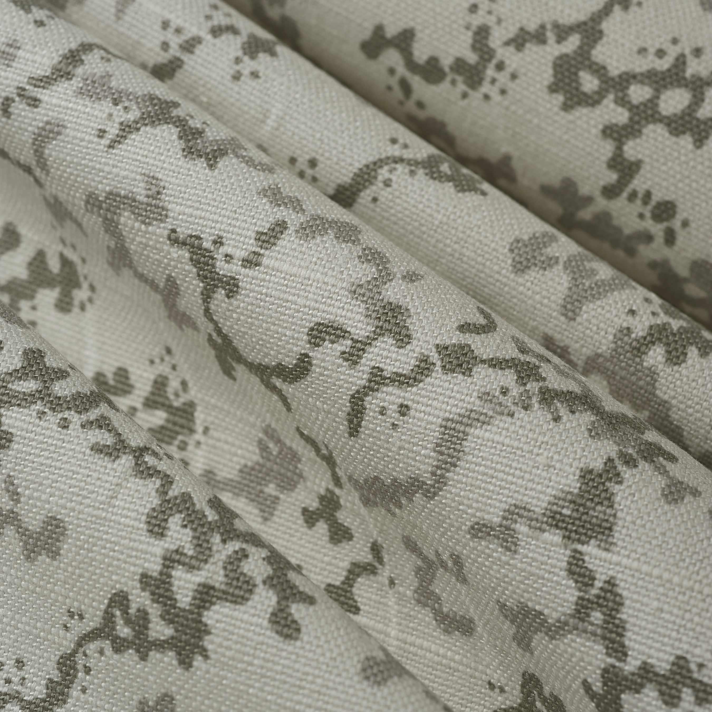 Home Decorative Fabric Linen - Amandine Charcoal