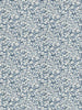 Home Decoartive Fabric Indigo - Amandine Indigo