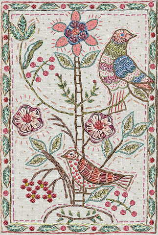 Aviary Folk Stitchery with Anne Kelly at French General in Los Angeles / Sunday, November 19th / 11 - 3pm