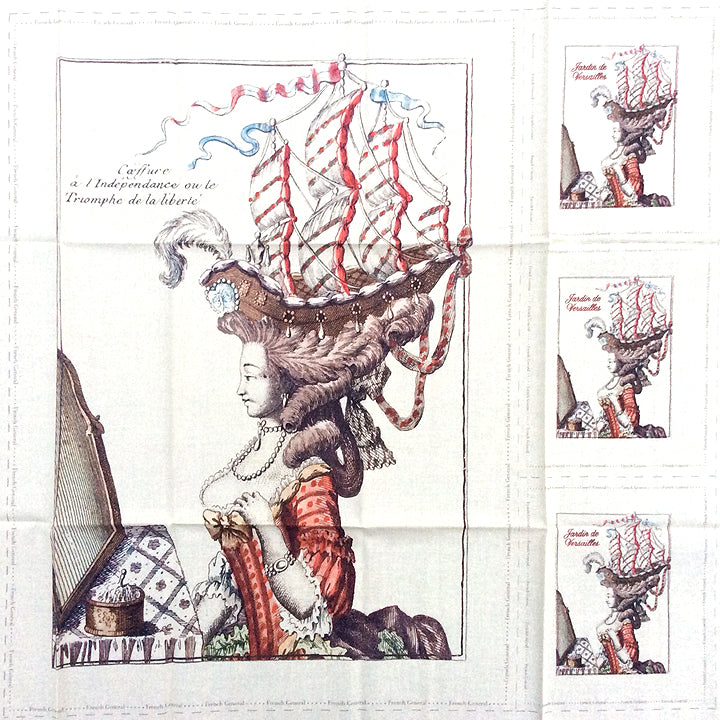 Marie Antoinette Panel