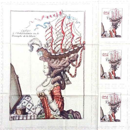 Marie Antoinette Panel