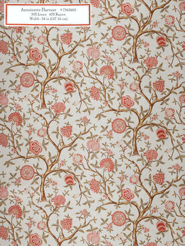 Home Decorative Fabric - Antoinette Harvest