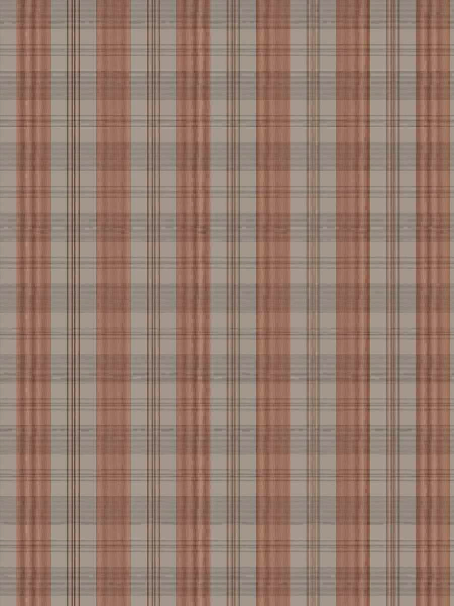 Home Decoartive Fabric Jardin - Apolline Rouge