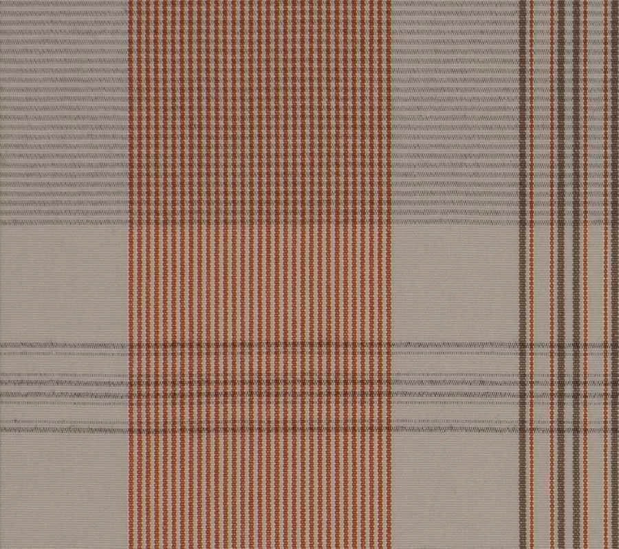 Home Decoartive Fabric Jardin - Apolline Rouge