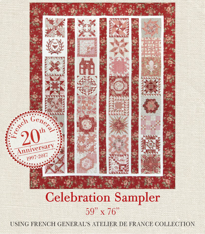 Atelier de France - Celebration Sampler