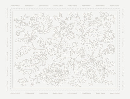 Atelier De France Embroidery Sampler