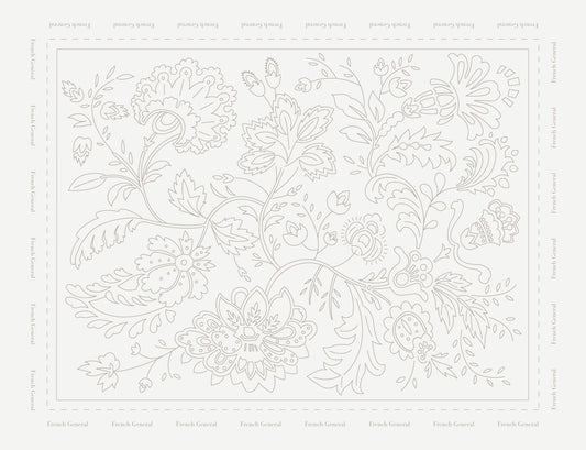 Atelier De France Embroidery Sampler