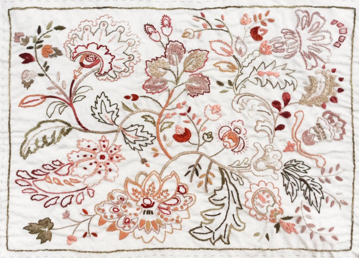 Atelier De France Embroidery Sampler