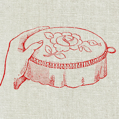 French Embroidery Hoop