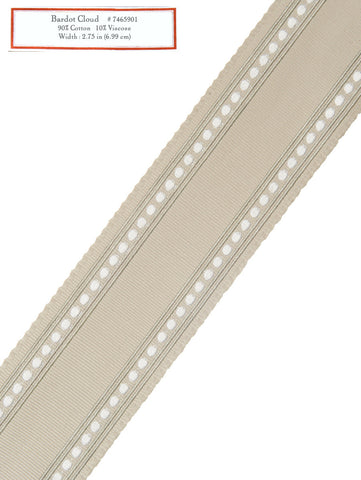 Home Decorative Trim - Bardot Cloud