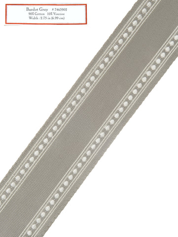 Home Decorative Trim - Bardot Grey