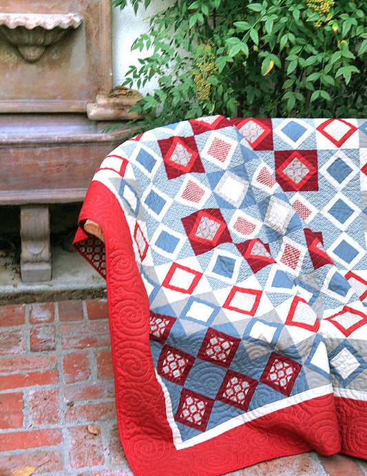 Pondicherry - Alfassa Quilt Pattern