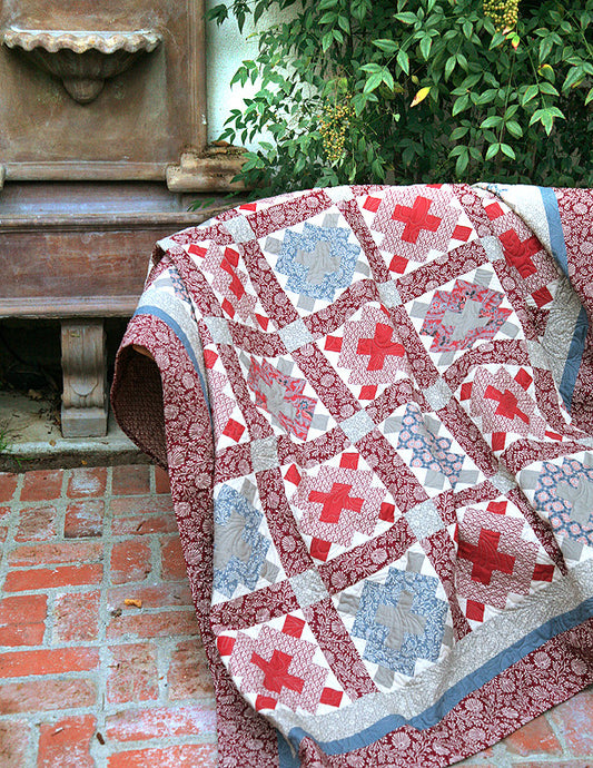 Pondicherry - Arivil Quilt Pattern