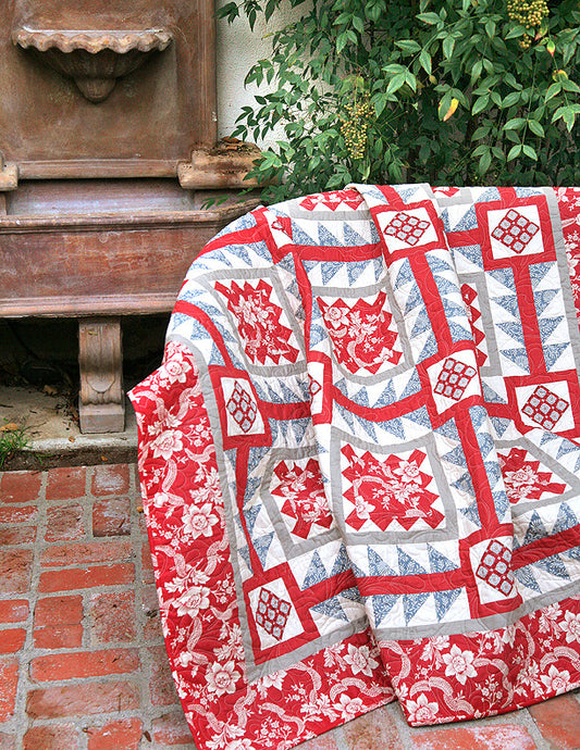 Pondicherry - Pondicherry Quilt Pattern