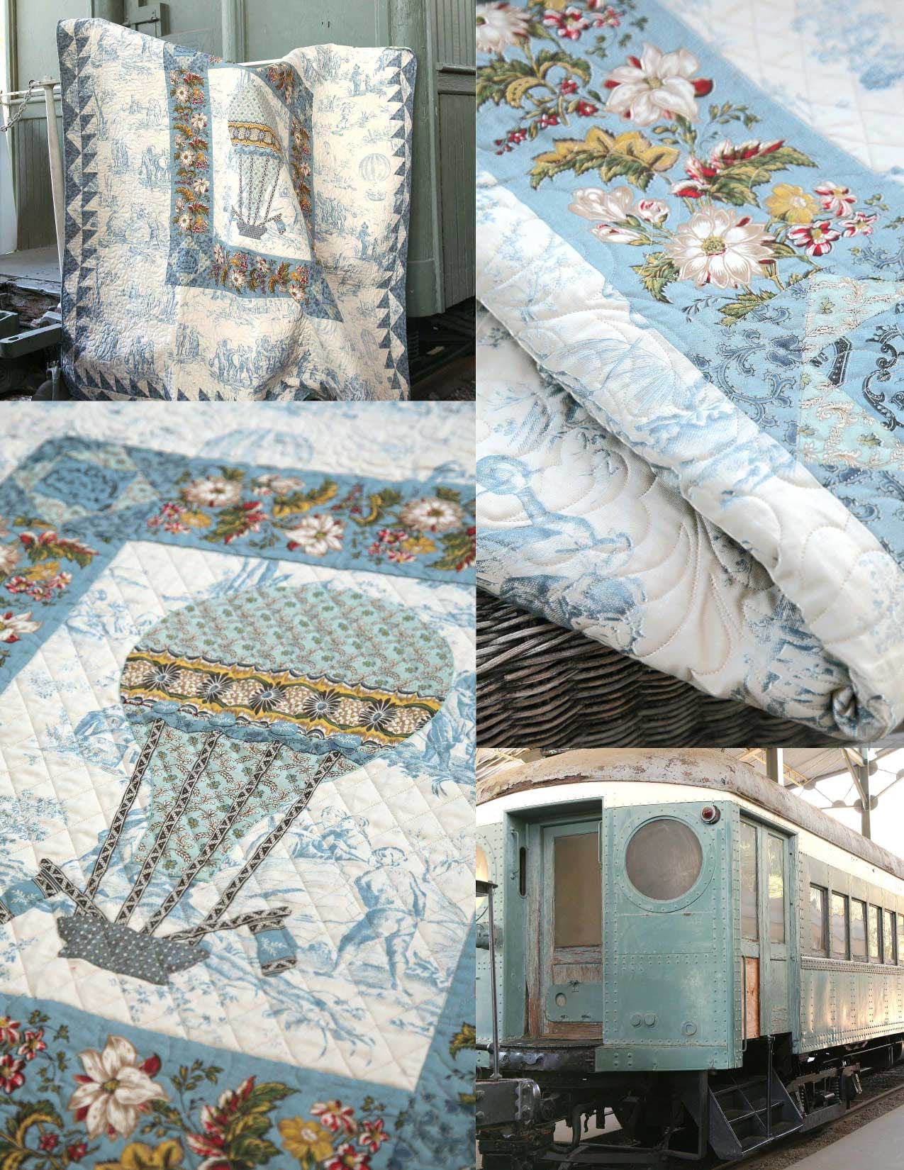 Bon Voyage - Bon Voyage Quilt Pattern