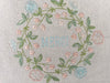 Bonheur De Jour Linen Embroidery Sampler