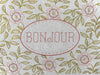 Bonheur De Jour Linen Embroidery Sampler