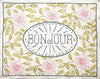 Bonjour Embroidery Sampler