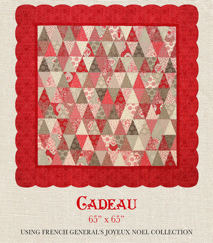 Joyeux Noel - Cadeau Quilt Pattern