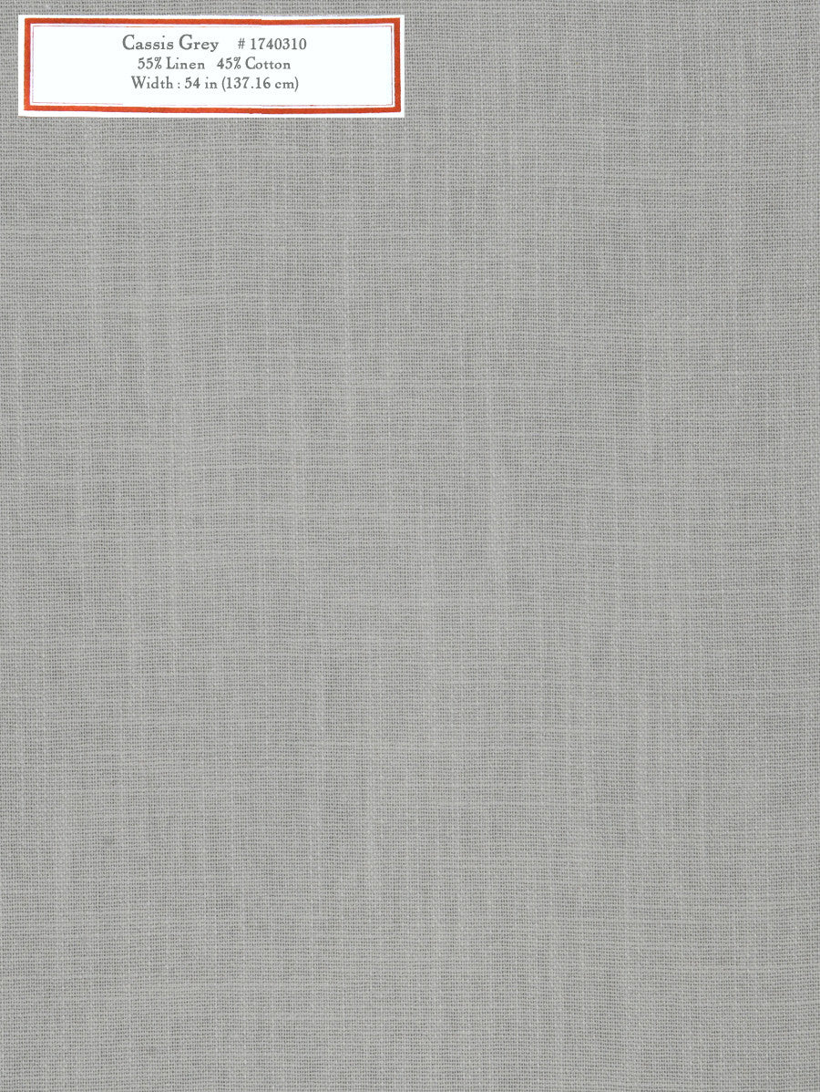 Home Decorative Fabric - Cassis Grey