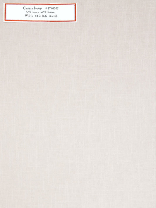 Home Decorative Fabric - Cassis Ivory