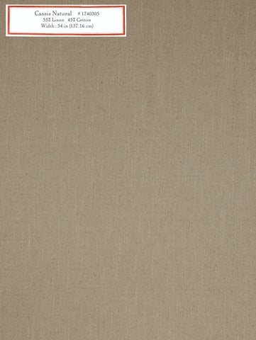 Home Decorative Fabric - Cassis Natural