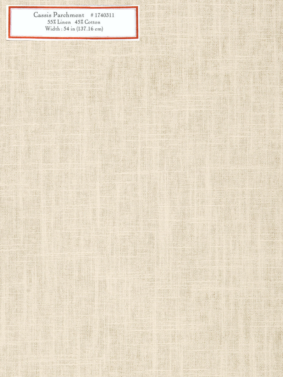 Home Decorative Fabric - Cassis Parchment