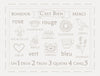C'est Bien Embroidery Sampler