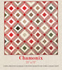 Chamonix - Petites Maisons De Noel Quilt Pattern