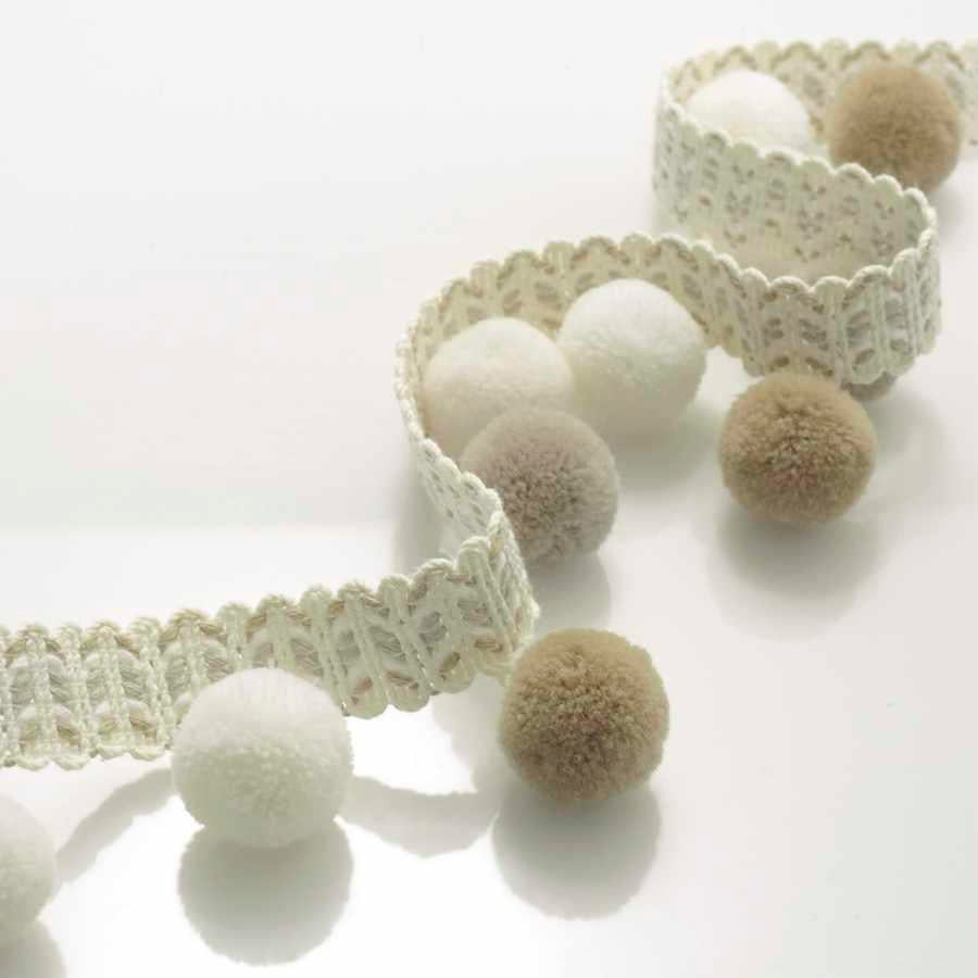 Home Decorative Trim - Chandonnet Ivoire