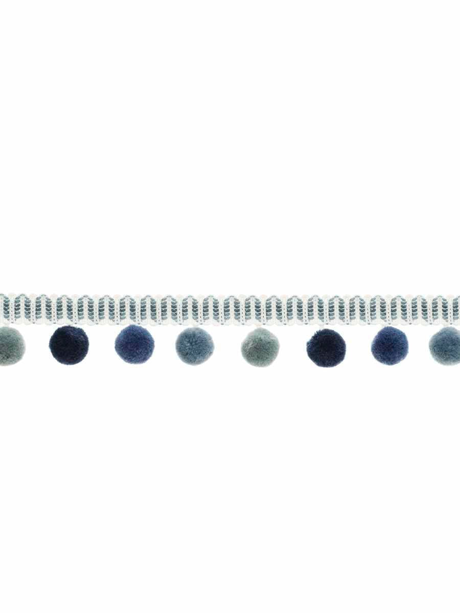 Home Decorative Trim - Chandonnet Wool Indigo