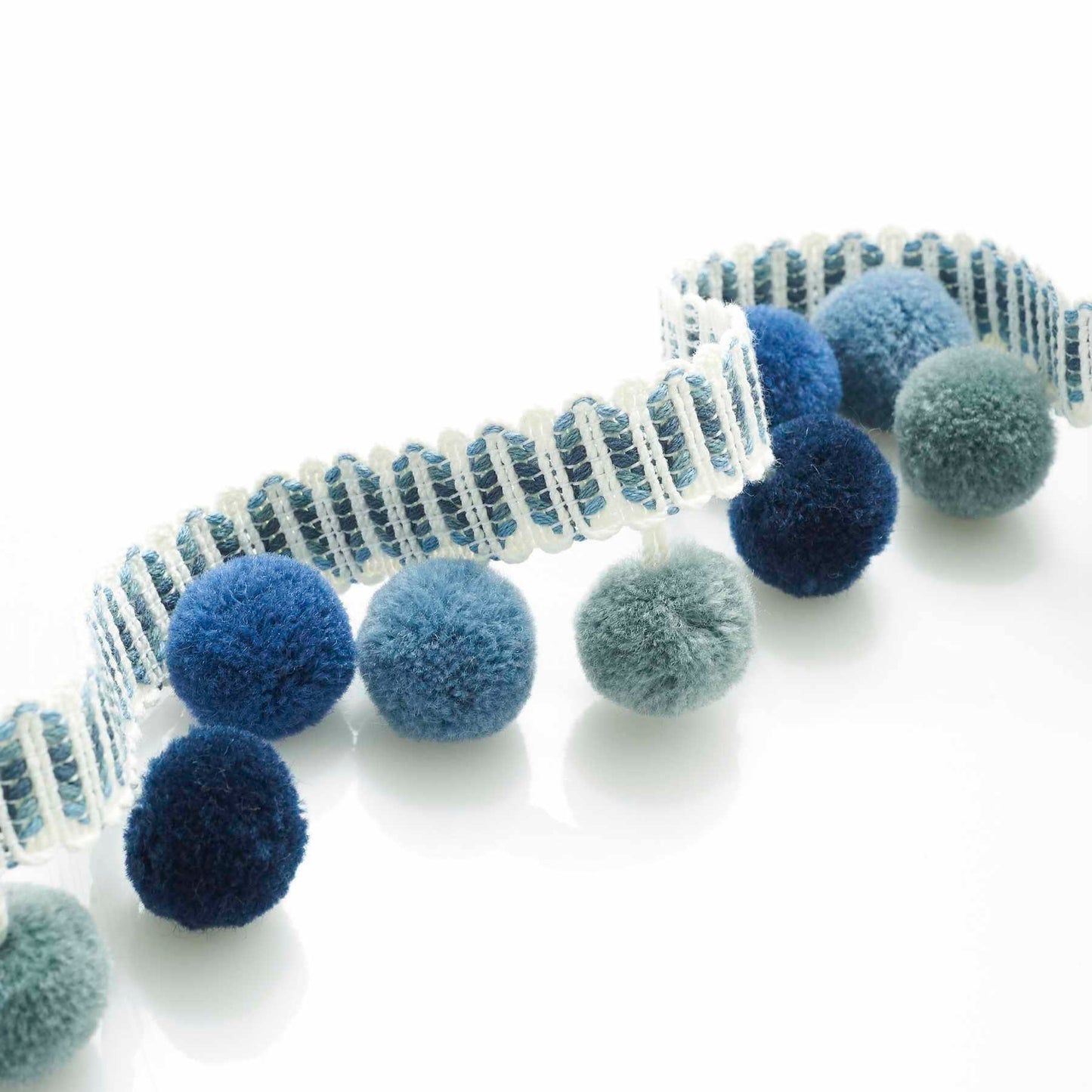 Home Decorative Trim - Chandonnet Wool Indigo