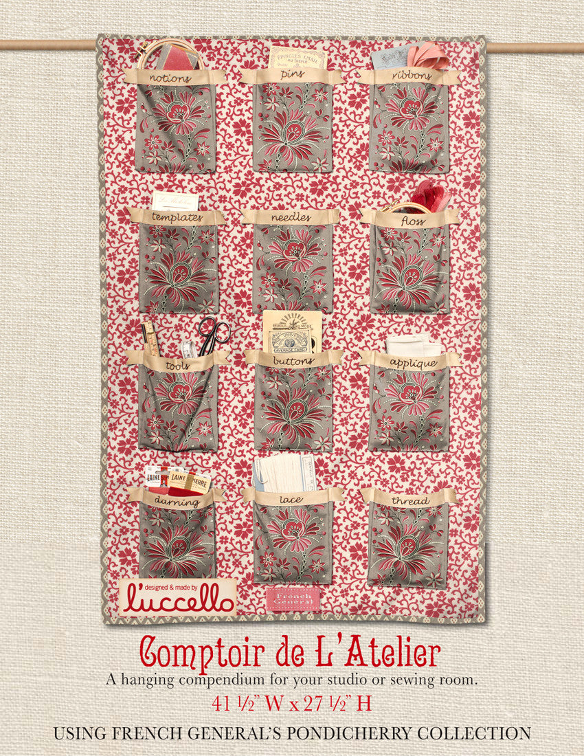 Pondicherry - Comptoir De L'Atelier - Studio Organizer