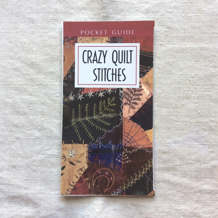 Crazy Quilt Stitch Guide
