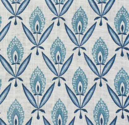 Home Decorative Fabric Indigo - Darcy Azure