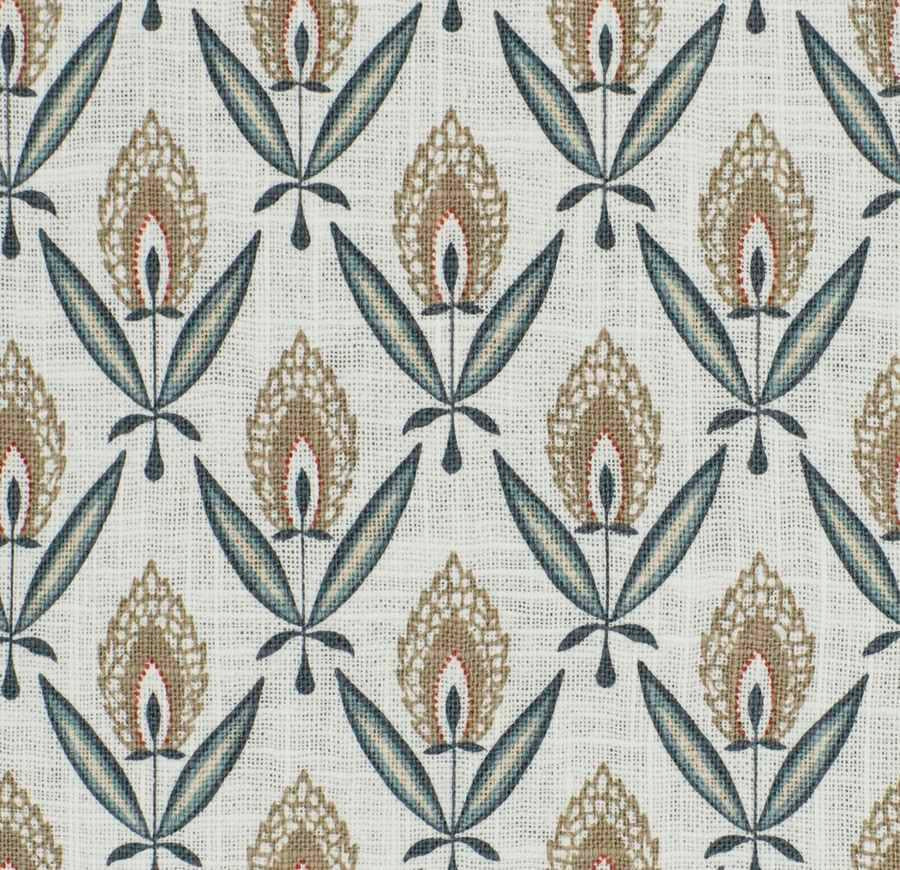 Home Decoartive Fabric Jardin - Darcy La Mer