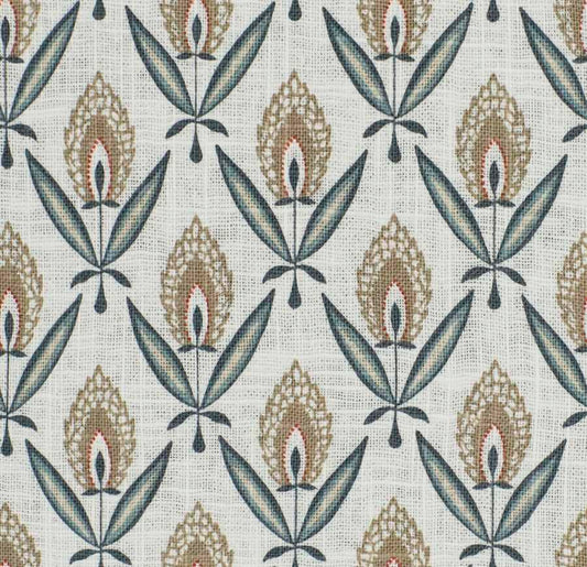 Home Decoartive Fabric Jardin - Darcy La Mer