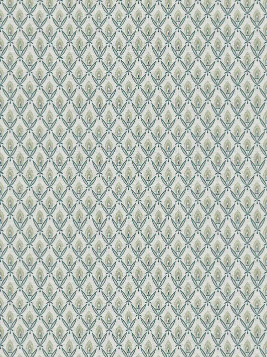 Home Decoartive Fabric Jardin - Darcy Vert
