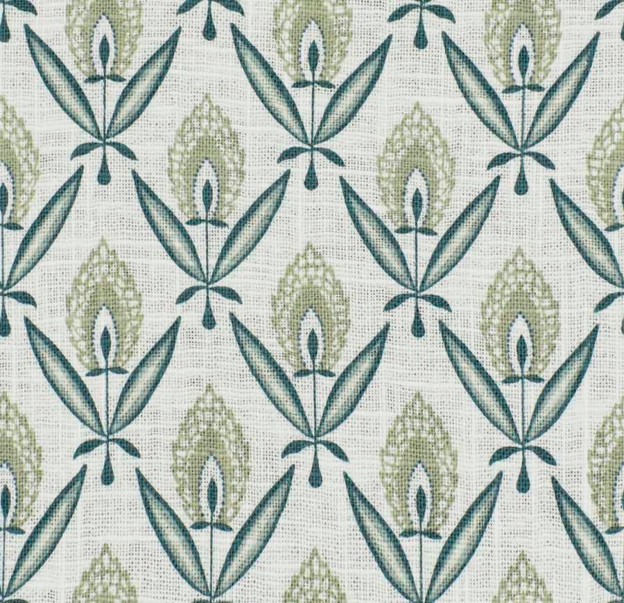 Home Decoartive Fabric Jardin - Darcy Vert