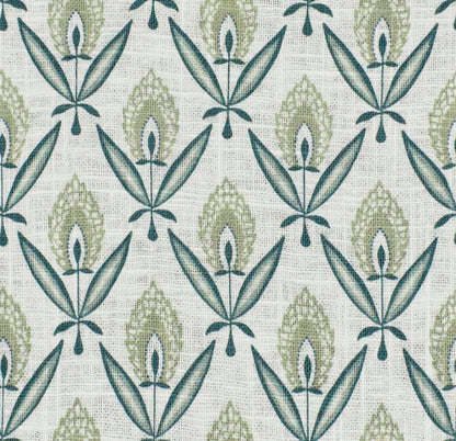 Home Decoartive Fabric Jardin - Darcy Vert