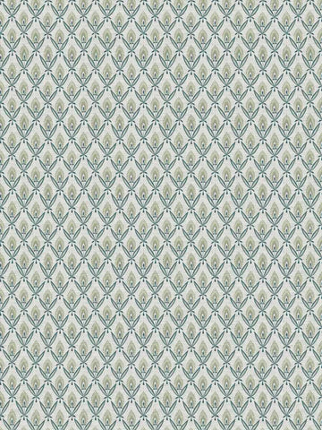 Home Decoartive Fabric Jardin - Darcy Vert
