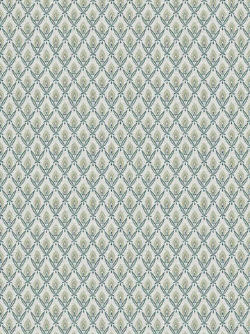 Home Decoartive Fabric Jardin - Darcy Vert