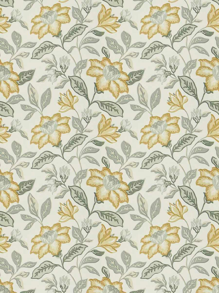 Home Decoartive Fabric Jardin - Delphine Harvest
