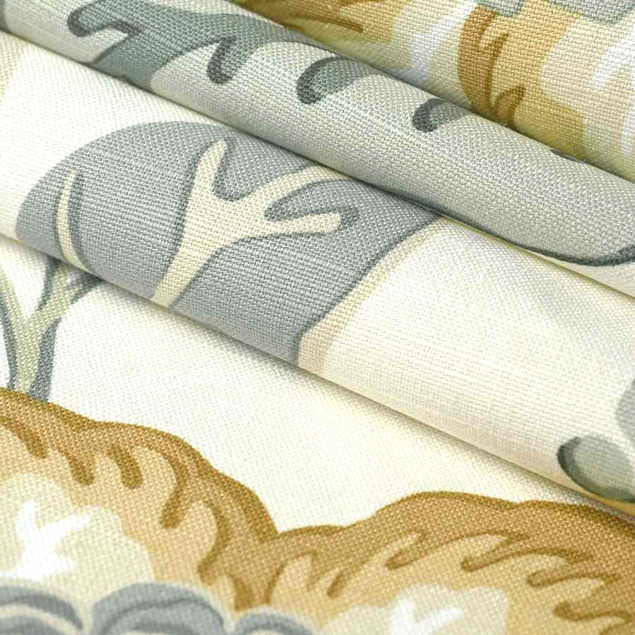 Home Decoartive Fabric Jardin - Delphine Harvest