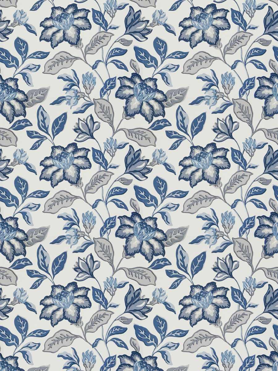 Home Decorative Fabric Indigo - Delphine Indigo