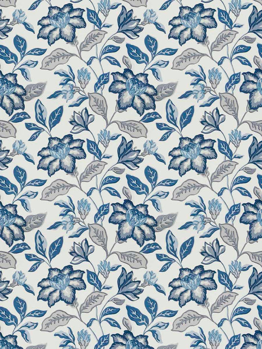 Home Decorative Fabric Indigo - Delphine Indigo