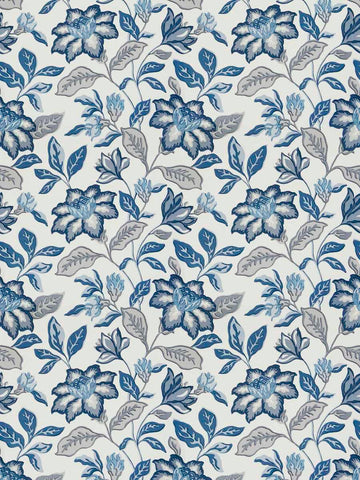 Home Decorative Fabric Indigo - Delphine Indigo