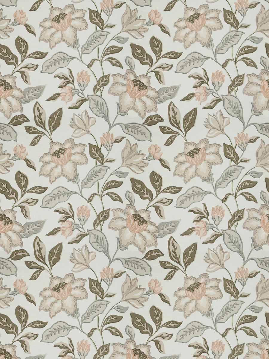 Home Decoartive Fabric Jardin - Delphine Rose
