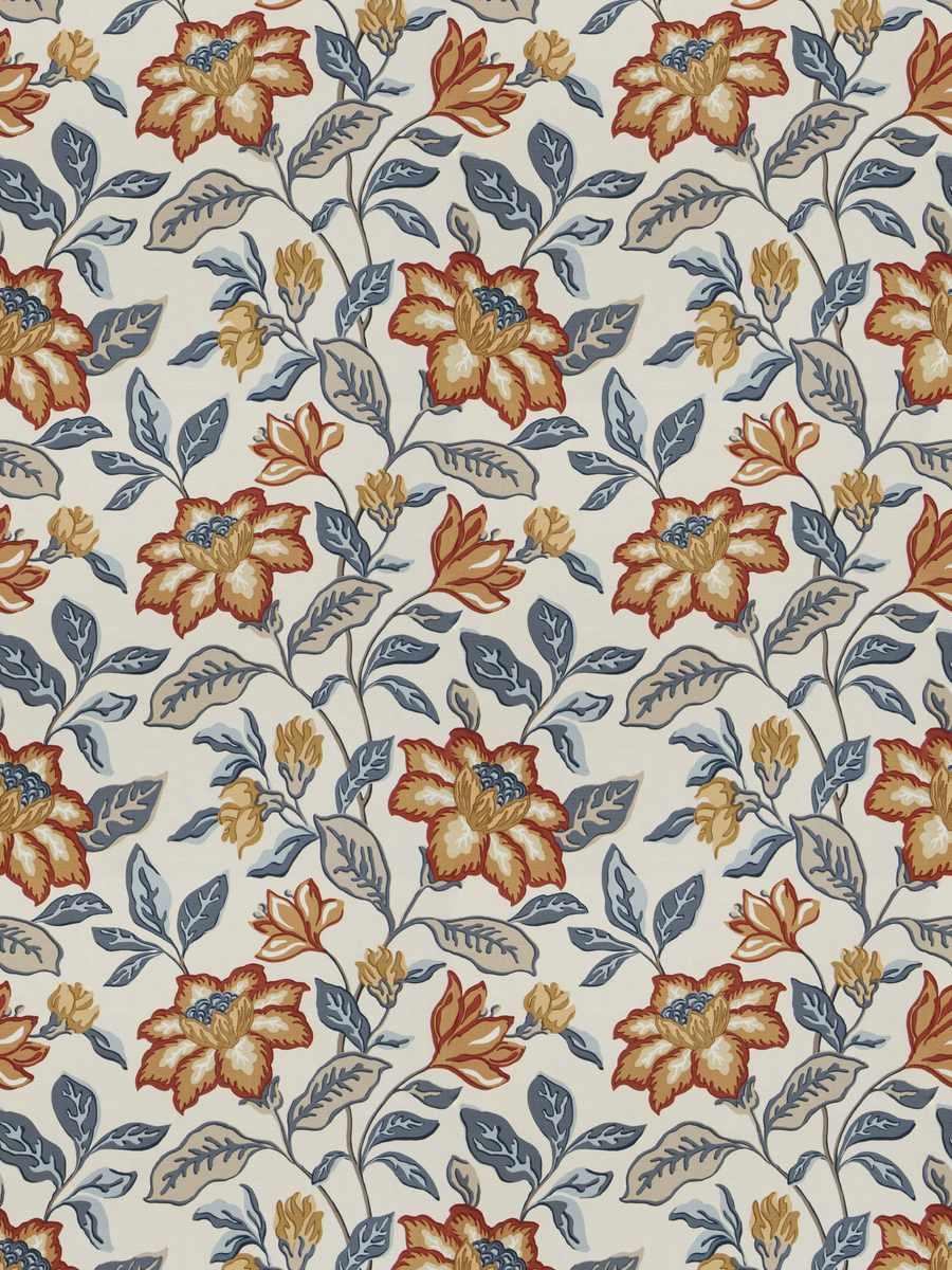 Home Decorative Fabric Indigo - Delphine Sienna